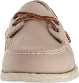 img 3 attached to 👞 SEAQUEST Tan Boat Shoes for Men by Eastland - Enhance Your Style and Comfort