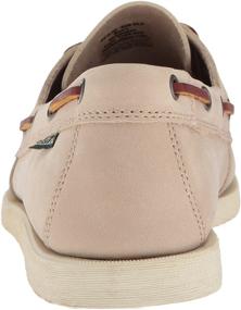 img 2 attached to 👞 SEAQUEST Tan Boat Shoes for Men by Eastland - Enhance Your Style and Comfort