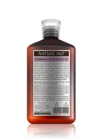 img 3 attached to 🌰 Nourishing Nature Nut Hair Conditioner - Hypoallergenic Deep Conditioner for Dry & Damaged Hair, 5 Nut Natural Blend Moisturizer for Ultra Hair Repair Treatment