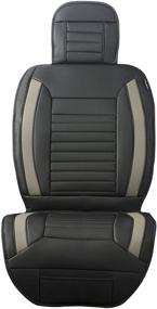 img 4 attached to Alpena Masque 63054 Luxury Series Gray Seat Cover: Premium Quality, 1 Pack