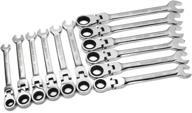 flex head combination wrench ratcheting metric логотип