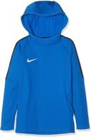 худи-свитшот для мальчиков nike academy pullover hoodie. логотип