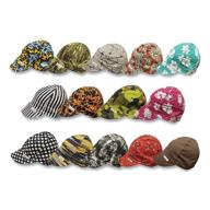 🧢 comeaux caps 118-2000r-7-3/4 round crown caps, 7 3/4&#34;, assorted prints (color may vary) logo