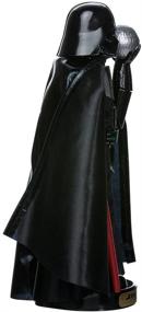 img 1 attached to 🌟 Kurt Adler 13-Inch Star Wars Hollywood Darth Vader Nutcracker: The Ultimate Collectible for Star Wars Fans