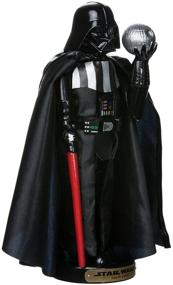 img 4 attached to 🌟 Kurt Adler 13-Inch Star Wars Hollywood Darth Vader Nutcracker: The Ultimate Collectible for Star Wars Fans