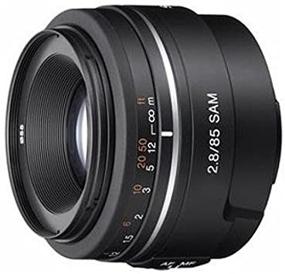 img 4 attached to 📷 Sony Alpha SAL85F28 85мм f/2.8 объектив с фиксированным фокусным расстоянием для стандартных и средних телефото съемок – черный: Оптика высокого качества для потрясающей фотографии.
