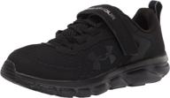 pre school unisex-child under armour assert 9 running shoe with alternate closure logo