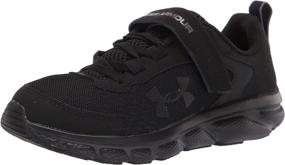 img 4 attached to Pre School Unisex-Child Under Armour Assert 9 Running Shoe with Alternate Closure