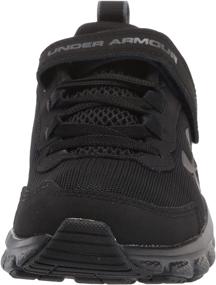 img 3 attached to Pre School Unisex-Child Under Armour Assert 9 Running Shoe with Alternate Closure