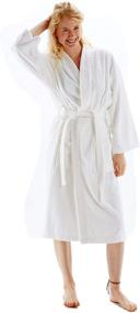 img 1 attached to 🛀 BC BARE COTTON Turkish Kimono: Luxurious Comfort and Style Combined