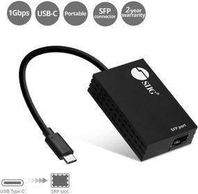 img 3 attached to SIIG USB C Gigabit Ethernet Adapter