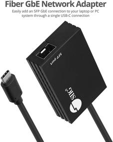 img 2 attached to SIIG USB C Gigabit Ethernet Adapter