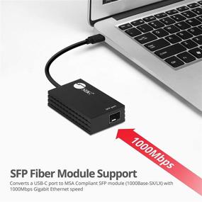 img 1 attached to SIIG USB C Gigabit Ethernet Adapter