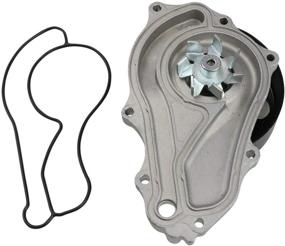 img 4 attached to 🔧 Beck Arnley 131-2373 Water Pump - Reliable and High-performance Solution for Optimal Engine Cooling