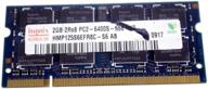 💻 hynix 2gb ddr2 ram pc2-6400 200-pin laptop sodimm основное/3-е поколение логотип