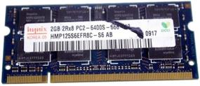 img 2 attached to 💻 Hynix 2GB DDR2 RAM PC2-6400 200-Pin Laptop SODIMM Основное/3-е поколение