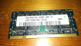 img 1 attached to 💻 Hynix 2GB DDR2 RAM PC2-6400 200-Pin Laptop SODIMM Основное/3-е поколение