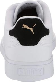 img 2 attached to 👟 Elevate Your Style with PUMA Shuffle Sneaker: Black & White Men's Shoes