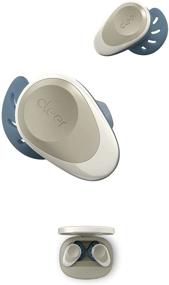 img 4 attached to 🎧 Cleer Goal Sport True Wireless Earbuds – 20 Hour Battery Life (Stone)