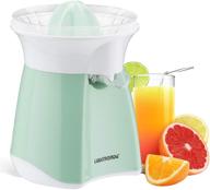 🍊 luukmonde electric citrus juicer: lockable pour spout, all-copper motor & universal cone - efficient orange squeezer & juice extractor логотип