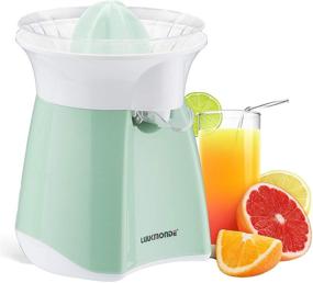 img 4 attached to 🍊 LUUKMONDE Electric Citrus Juicer: Lockable Pour Spout, All-Copper Motor & Universal Cone - Efficient Orange Squeezer & Juice Extractor