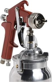 img 1 attached to 🎨 Astro Pneumatic Tool 4008 Spray Gun with Cup - Red Handle 1.8mm Nozzle: Your Ultimate Painting Companion