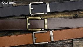 img 2 attached to Optimized Leather Ratchet Buckle with Adjustable Features