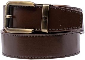 img 3 attached to Optimized Leather Ratchet Buckle with Adjustable Features