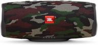 🔊 jbl charge 4 - водонепроницаемая портативная колонка с bluetooth в дизайне squad camo: ваш идеальный звуковой спутник на открытом воздухе логотип