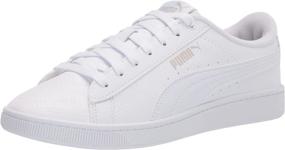 img 4 attached to PUMA Womens Vikky Sneaker Silver