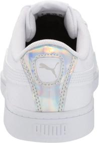 img 2 attached to PUMA Womens Vikky Sneaker Silver