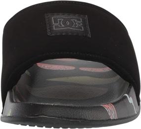 img 3 attached to 🍔 Burgers Black DC Slide Sandal: The Perfect Blend of Style and Comfort