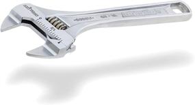 img 2 attached to Channellock 806SW Xtra Slim Jaw 6-Inch Adjustable Wrench: Precise Grip in Tight Spaces, Easy Sizing with Measurement Scales