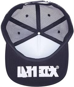 img 2 attached to Inkling Baseball Cap: Flat Billed King Flip Mesh Trucker Caps for Splatfest