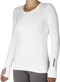 img 3 attached to 🔥 Hot Chillys Womens Standard HC9908: Premium Women's Clothing for Ultimate Comfort