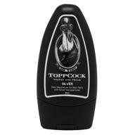 🧴 toppcock silver leave-on hygiene gel for men - 90ml odor neutralizer, male care moisturizing body cleanser logo