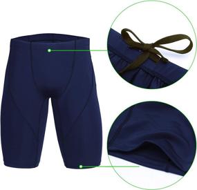 img 1 attached to 🩳 beroy Men's Compression Shorts: One-Pocket Base Layer for Effective Athletics Training and Workouts