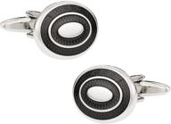 cuff daddy enamel bullseye cufflinks presentation логотип