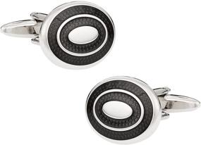 img 4 attached to Cuff Daddy Enamel Bullseye Cufflinks Presentation