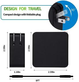 img 2 attached to 💡 65W 40W AC Charger for Yoga 3 Pro 3-Pro 3-1370 3-1470 3-1170 Pro-1370 1170 1370 1470 - Power Adapter Cord