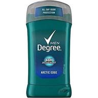 🏔️ pack of 2 - degree men arctic edge deodorant stick, 3 oz logo