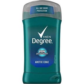 img 1 attached to 🏔️ Pack of 2 - Degree Men Arctic Edge Deodorant Stick, 3 oz