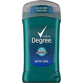 img 2 attached to 🏔️ Pack of 2 - Degree Men Arctic Edge Deodorant Stick, 3 oz