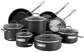 img 3 attached to All Clad Nonstick Anodized 13 Piece Cookware