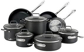 img 1 attached to All Clad Nonstick Anodized 13 Piece Cookware