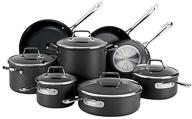 all clad nonstick anodized 13 piece cookware logo