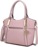 👜 women's mkf crossbody satchel tote handbags with removable top handle wallets for enhanced style and functionality logo