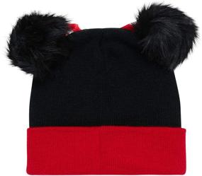 img 1 attached to 🧤 Stay Cozy with Disney Minnie Winter Mittens - Toddler Girls' Cold Weather Accessories