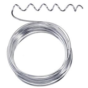 img 3 attached to 🛠️ Tatuo Bendable Round Nosed Beading & Jewelry Making Tool - Silver Aluminum