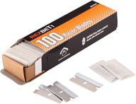 rexbeti single edge industrial razor blades - 100-pack box логотип